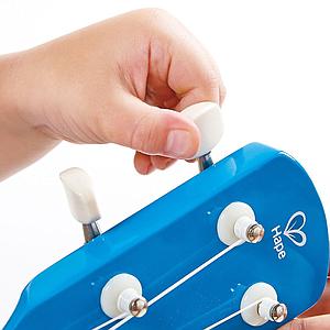 Instrument musique UKULELE Hape blue
