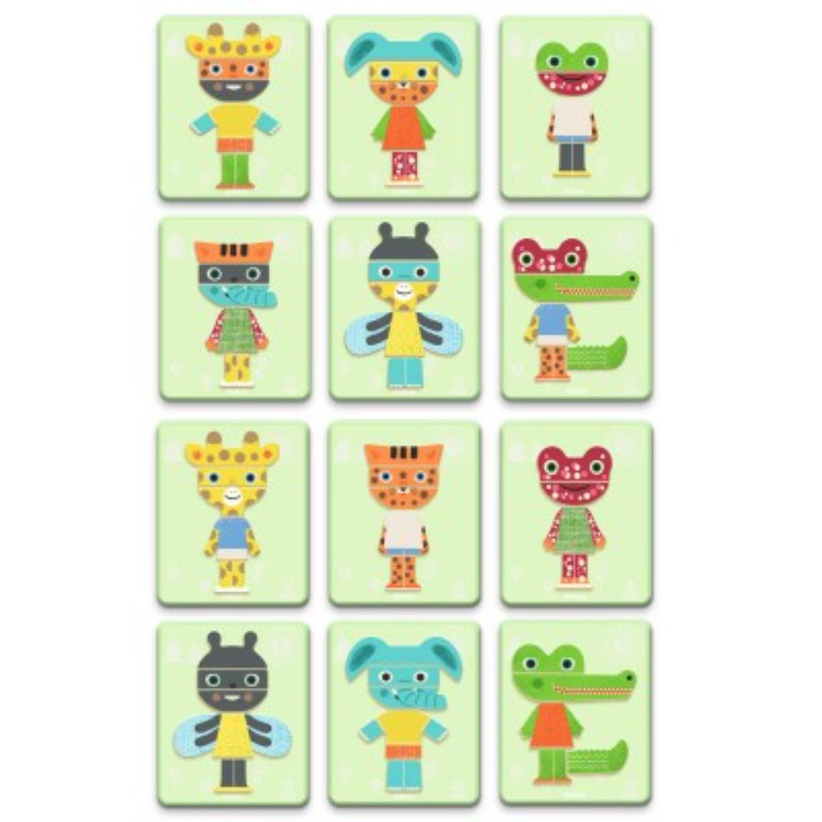 Inzebox mix Animals Djeco