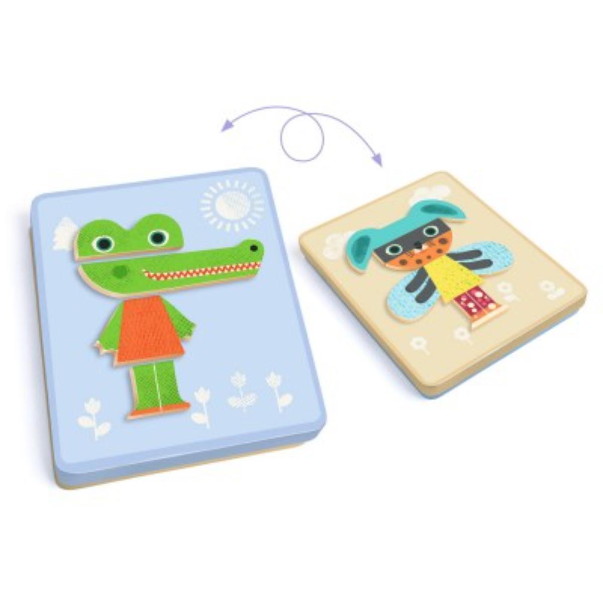 Inzebox mix Animals Djeco