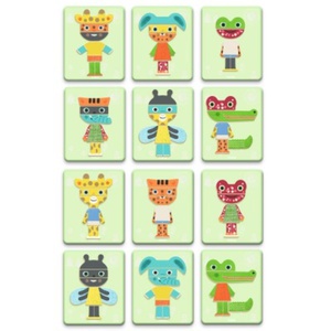 Inzebox mix Animals Djeco