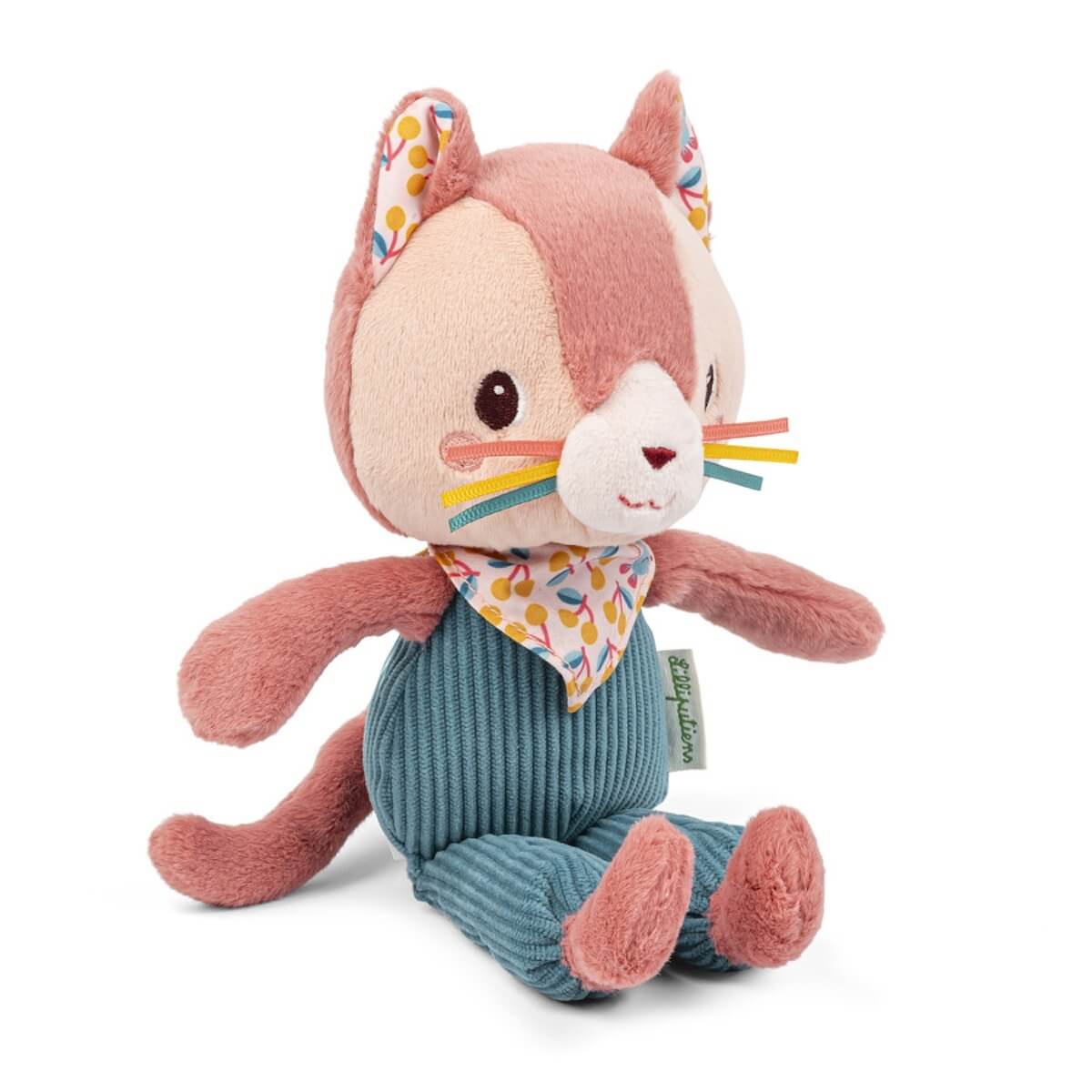 Jeanne Peluche Câline Lilliputiens