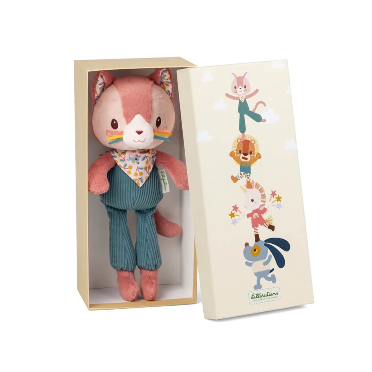 Jeanne Peluche Câline Lilliputiens