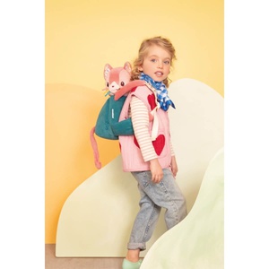 Jeanne Sac A Dos Doux Lilliputiens