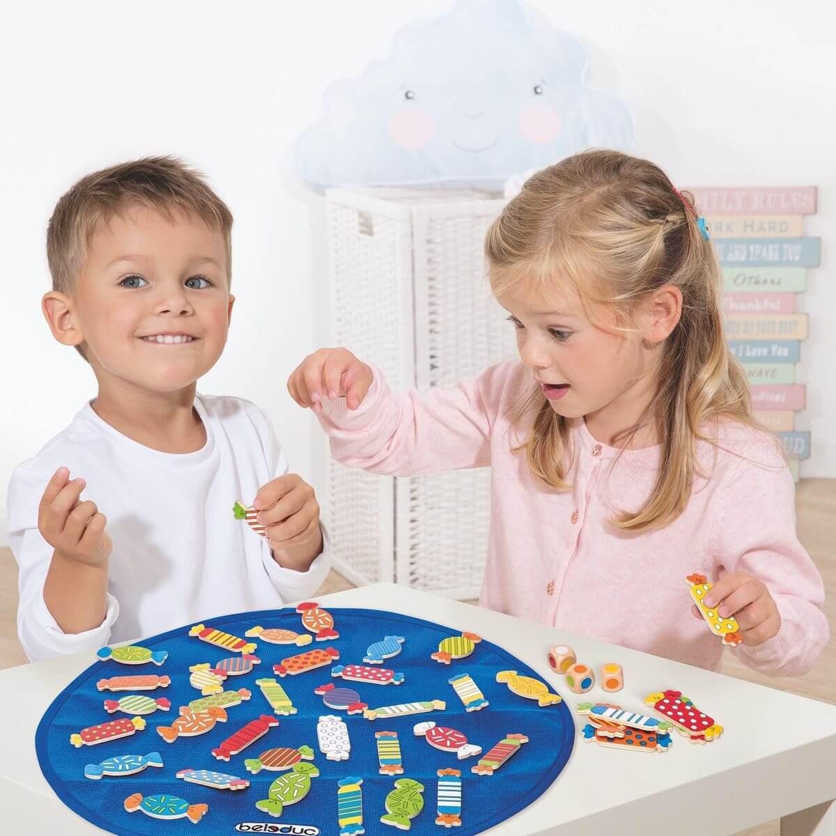 Jeu amusant CANDY Beleduc