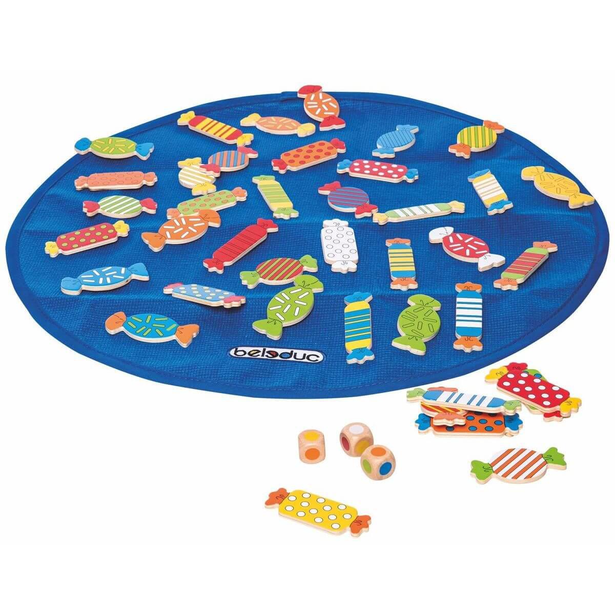 Jeu amusant CANDY Beleduc