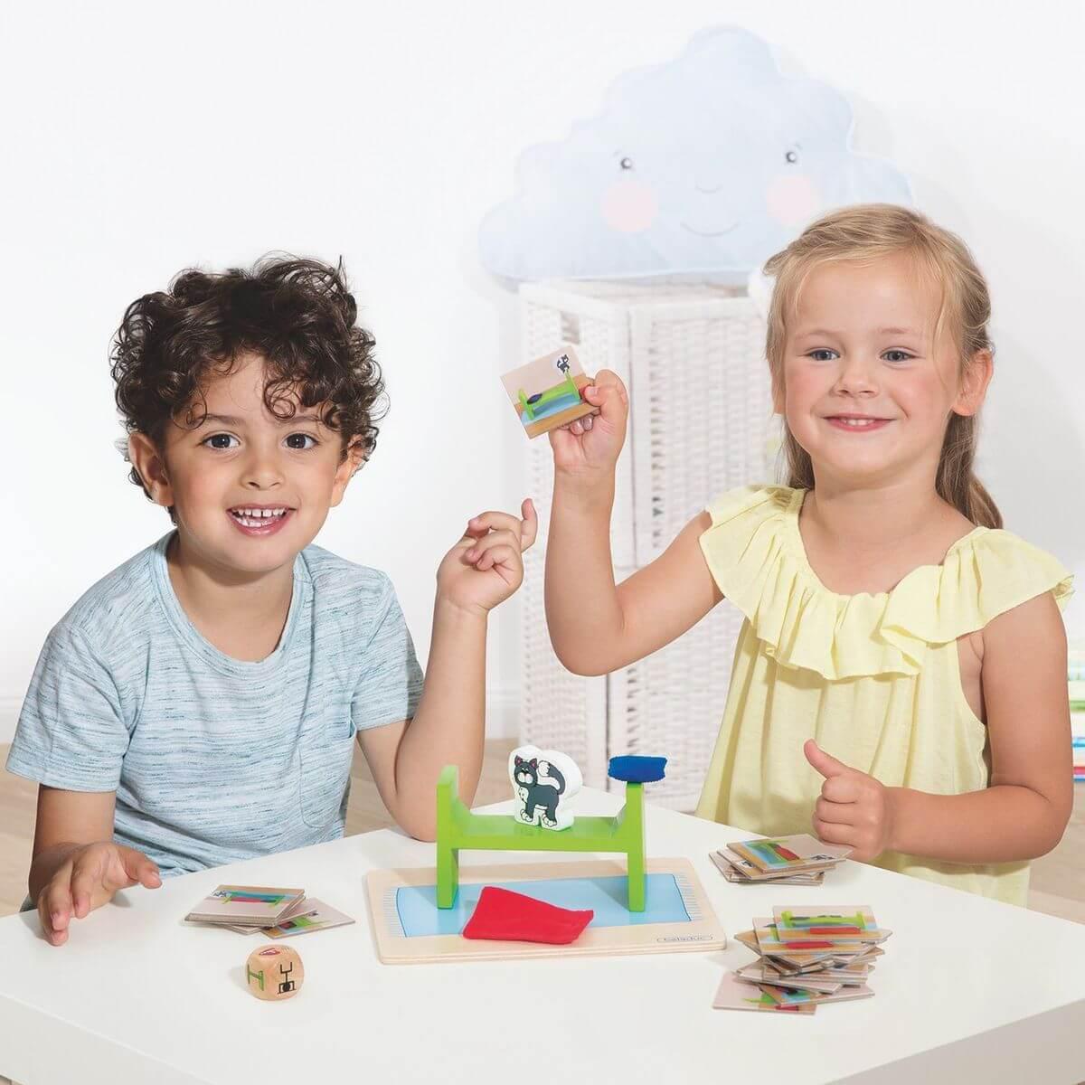 Jeu amusant FIND MONTY Beleduc