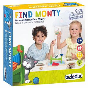 Jeu amusant FIND MONTY Beleduc