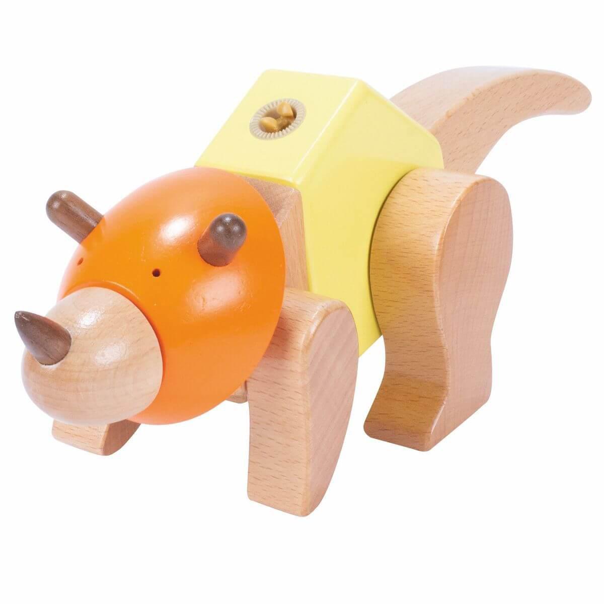 Jeu amusant REX AND FRIENDS Beleduc 