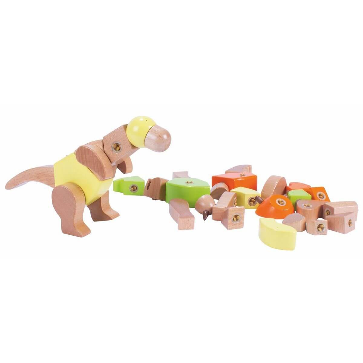 Jeu amusant REX AND FRIENDS Beleduc 