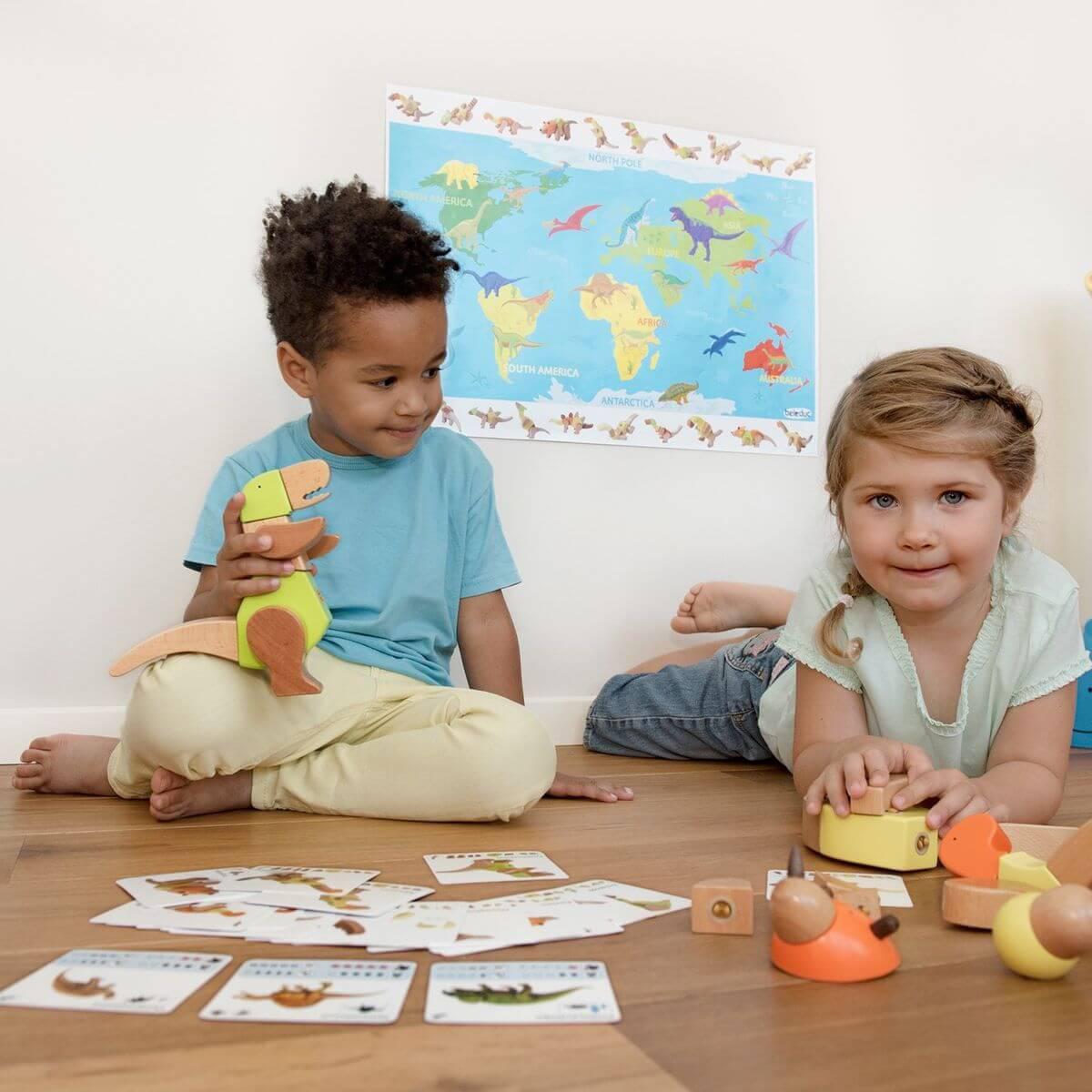 Jeu amusant REX AND FRIENDS Beleduc 