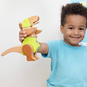 Jeu amusant REX AND FRIENDS Beleduc 