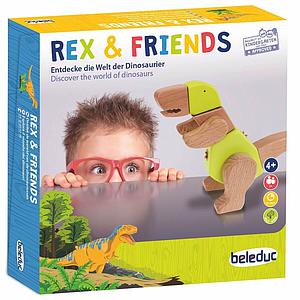 Jeu amusant REX AND FRIENDS Beleduc 