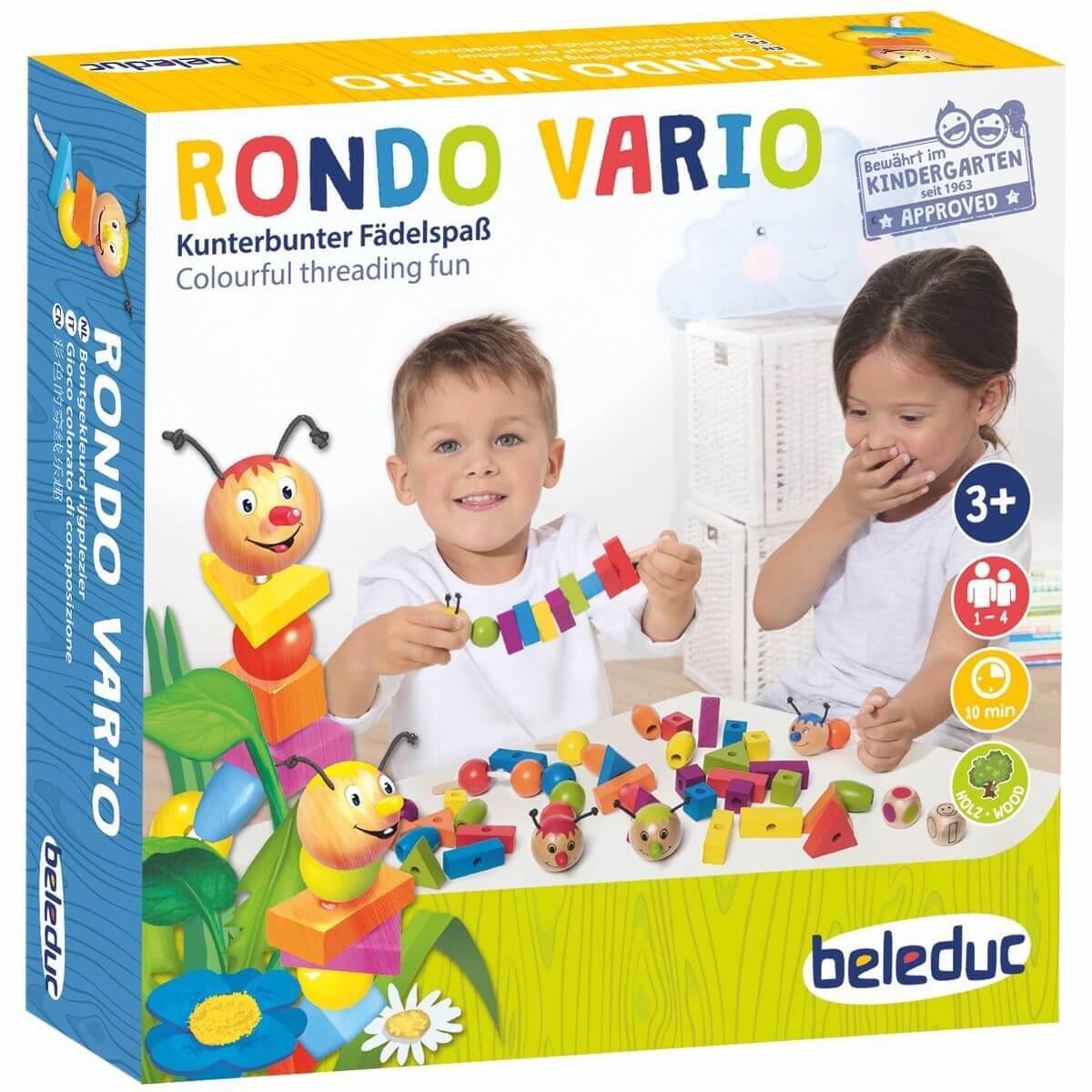 Jeu amusant RONDO VARIO Beleduc