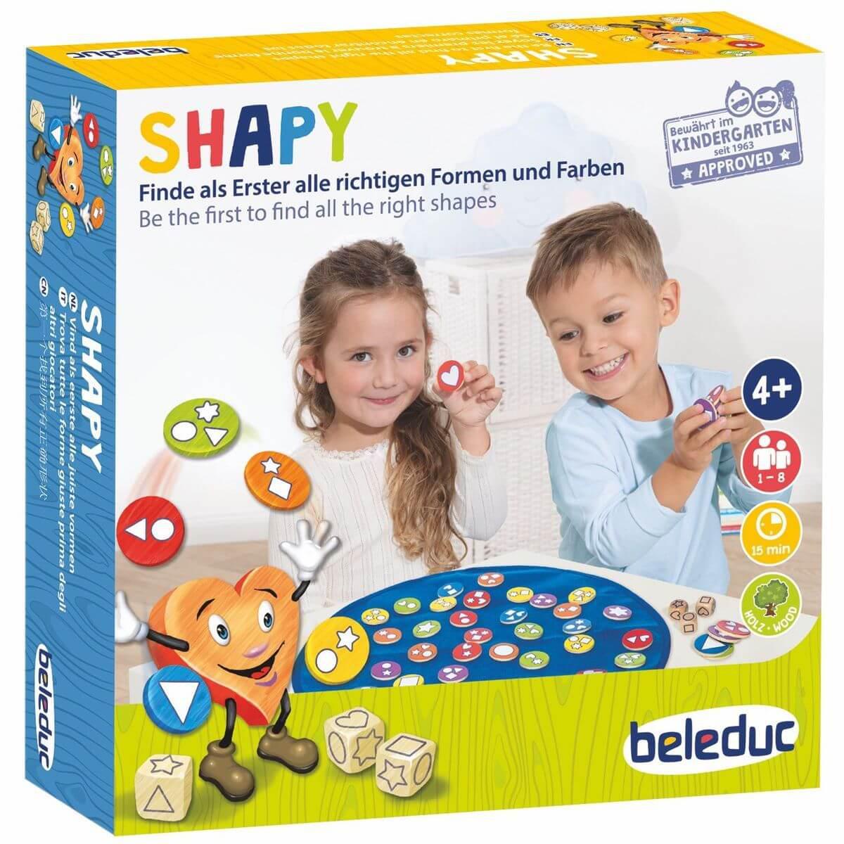 Jeu amusant SHAPY Beleduc 