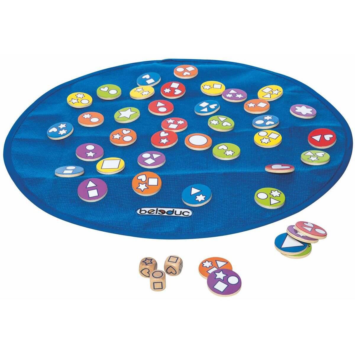 Jeu amusant SHAPY Beleduc 