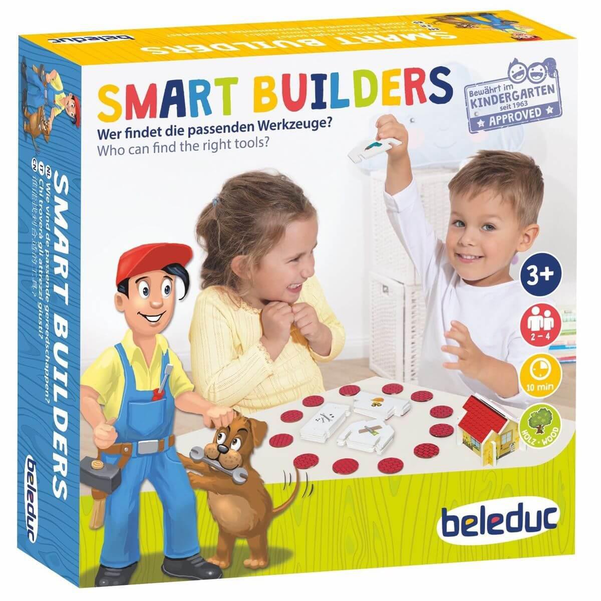 Jeu amusant SMART BUILDERS Beleduc 
