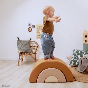 Jeu Arc en ciel MILO Charlie Crane camel