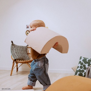 Jeu Arc en ciel MILO Charlie Crane camel