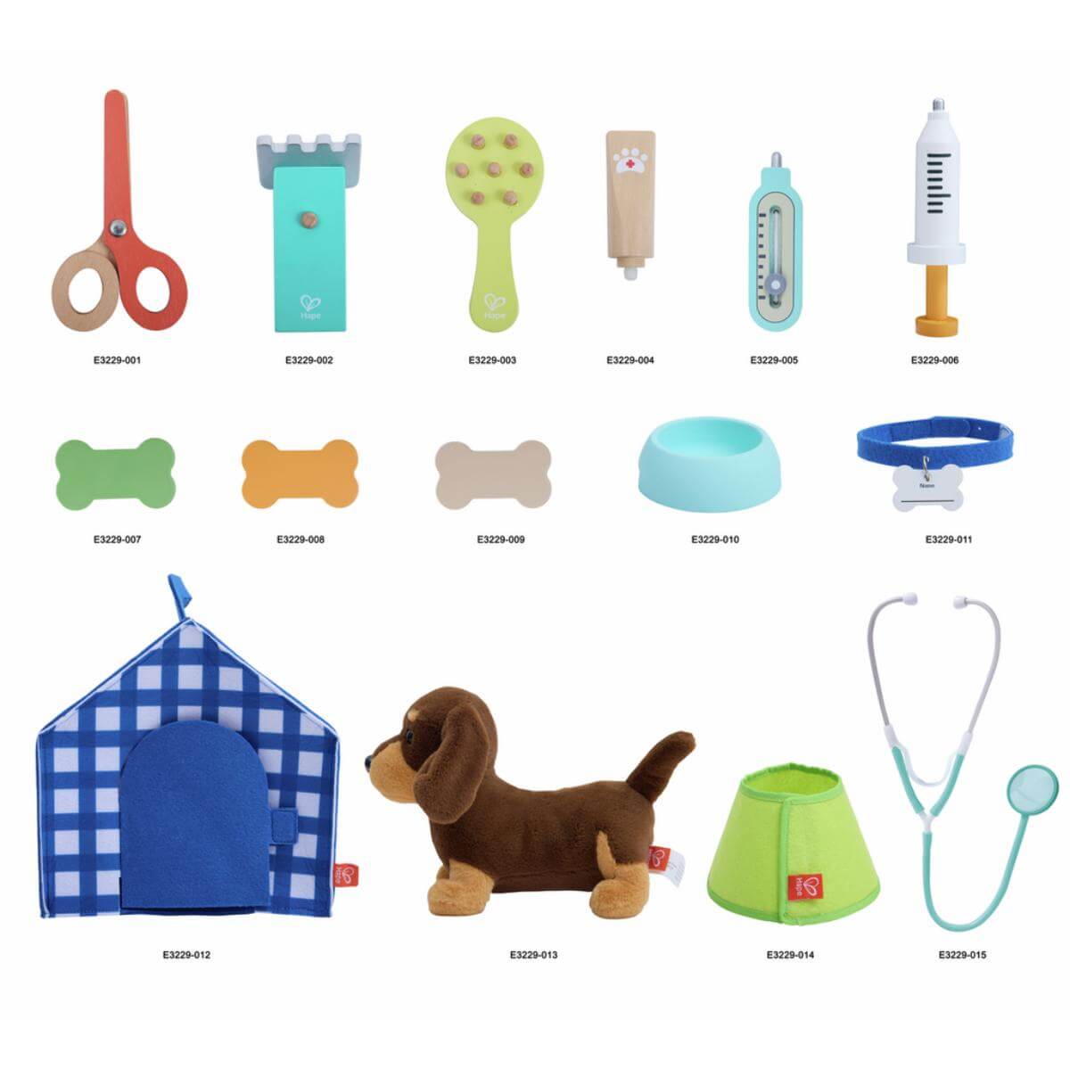 Jeu clinique vétérinaire PUPPY CARE Hape