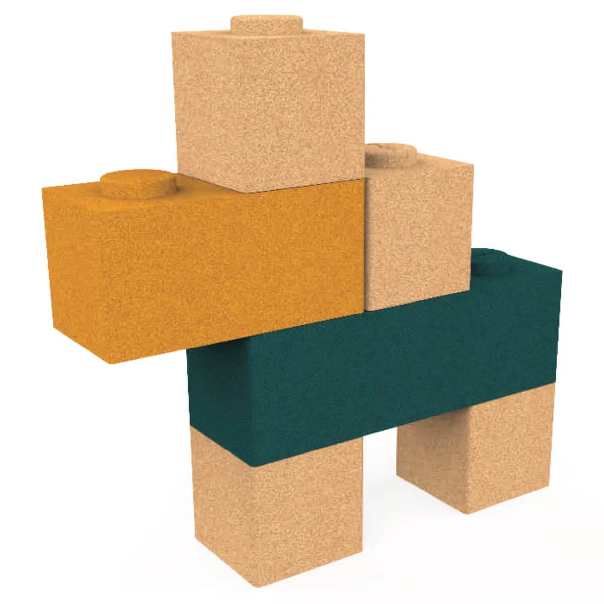 Jeu construction BLOCK 6 Elou