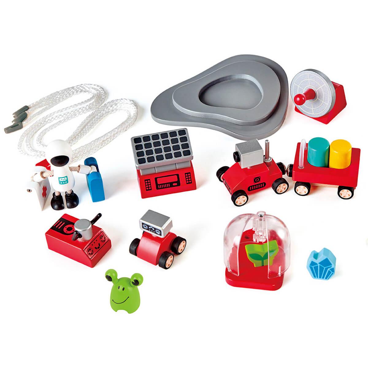 Jeu construction FOUR-STAGE ROCKET SHIP Hape