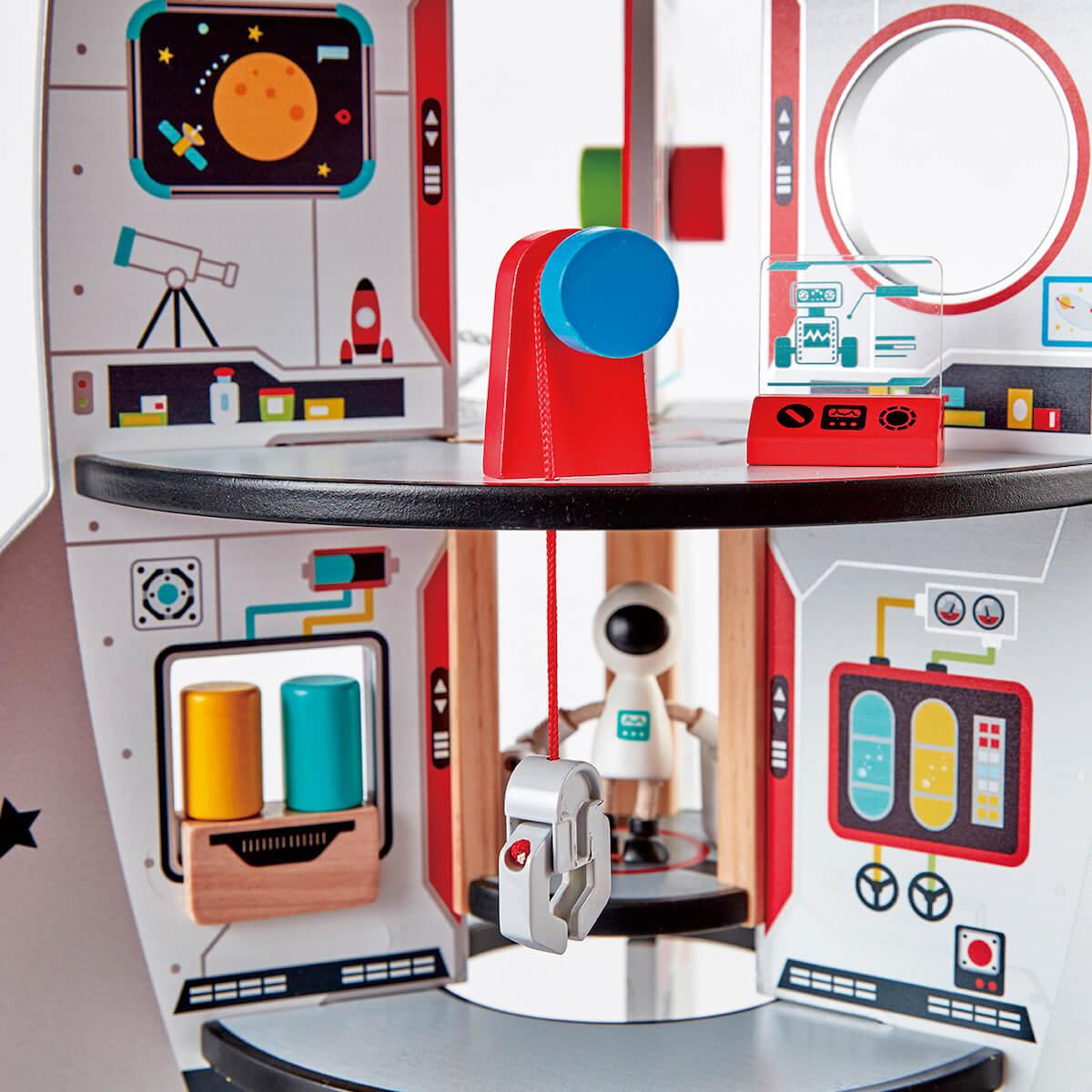 Jeu construction FOUR-STAGE ROCKET SHIP Hape