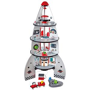 Jeu construction FOUR-STAGE ROCKET SHIP Hape