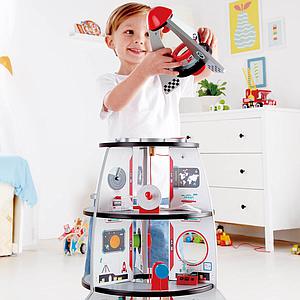 Jeu construction FOUR-STAGE ROCKET SHIP Hape