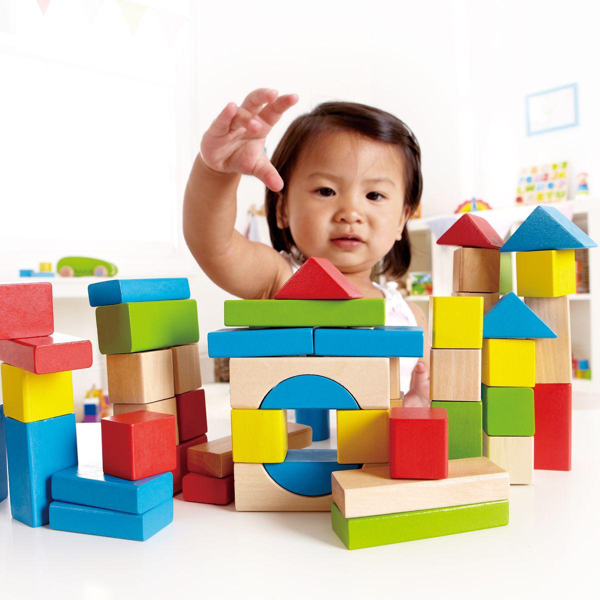 Jeu construction MAPLE BLOCKS Hape