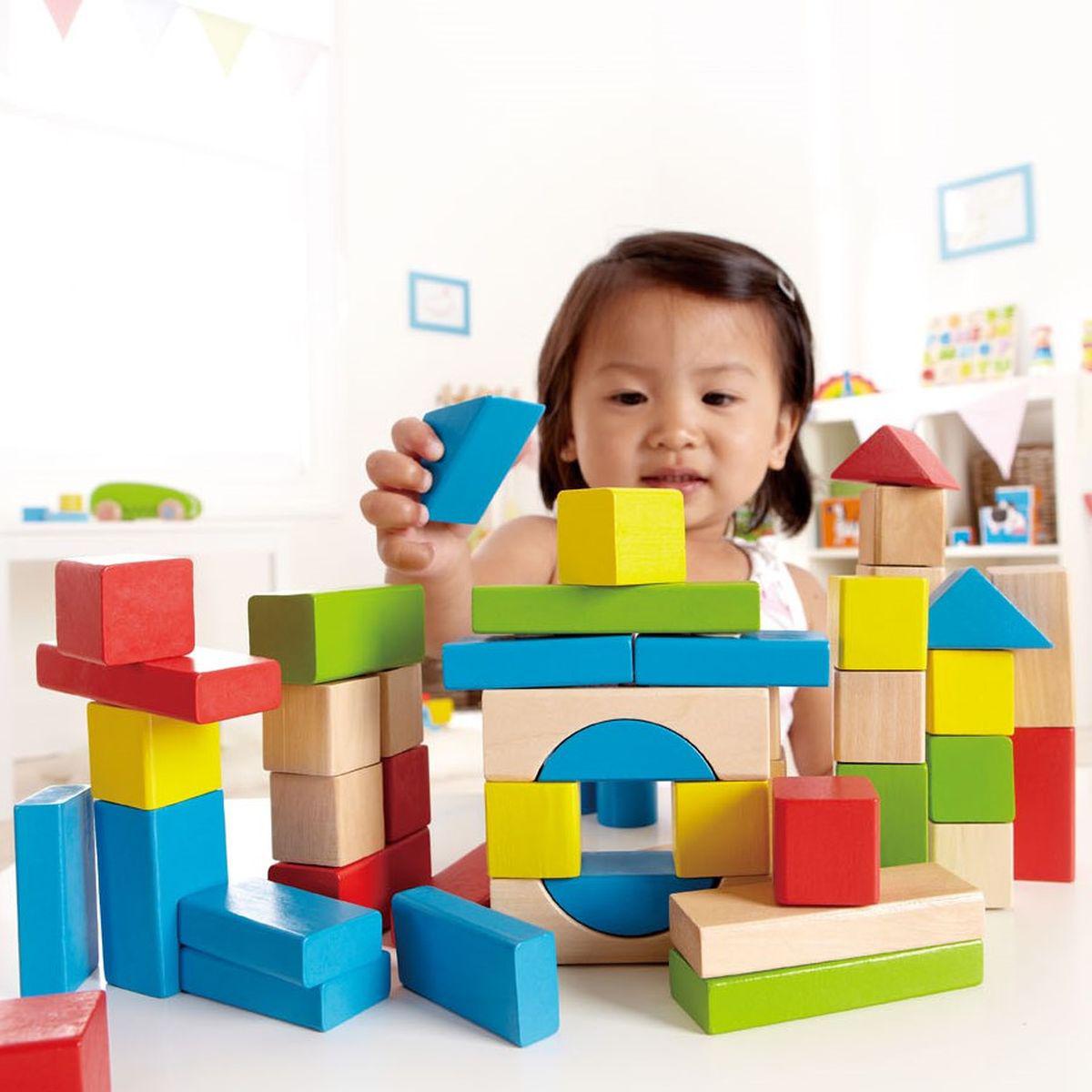 Jeu construction MAPLE BLOCKS Hape