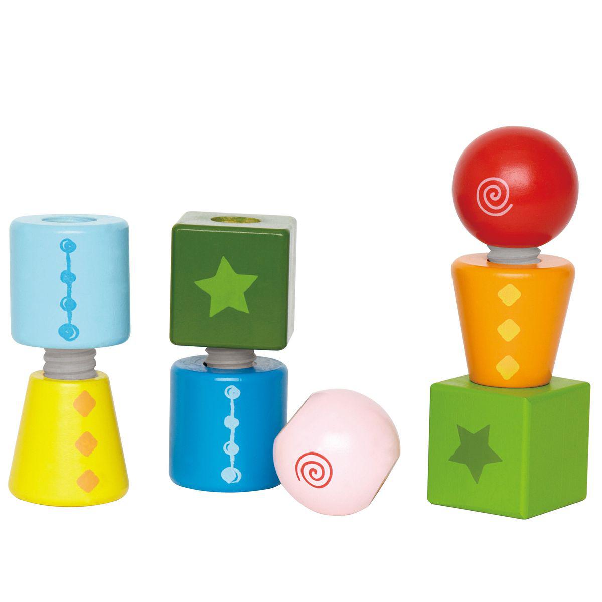 Jeu construction TWIST & TURNABLES Hape