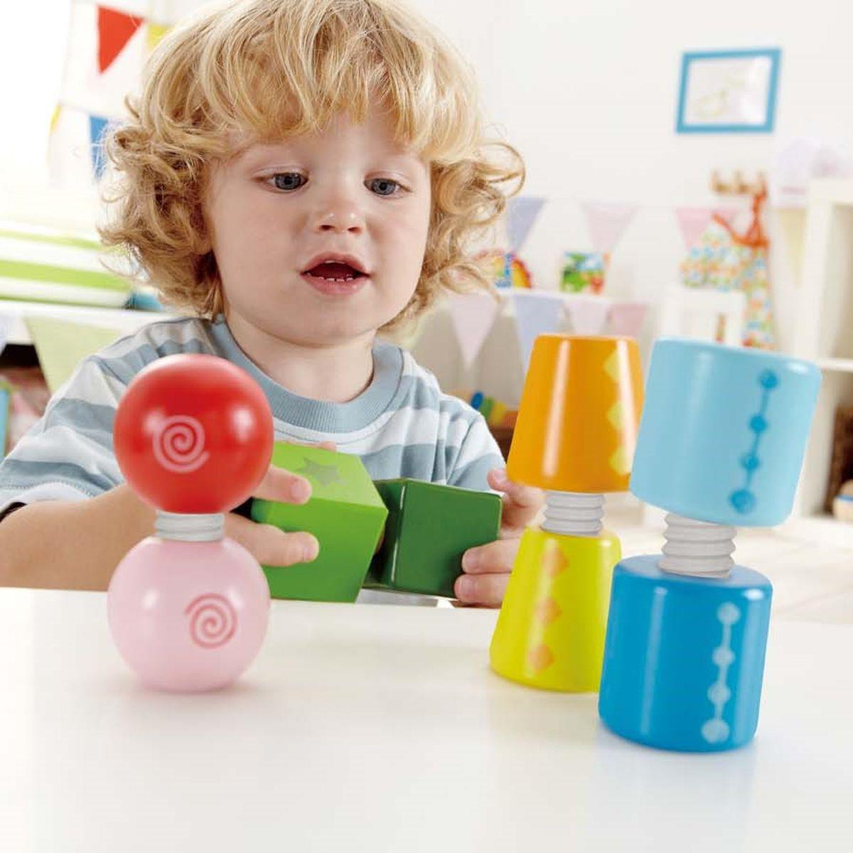 Jeu construction TWIST & TURNABLES Hape