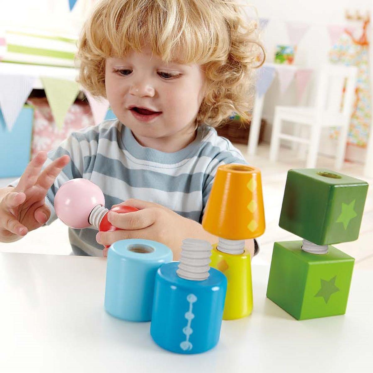 Jeu construction TWIST & TURNABLES Hape