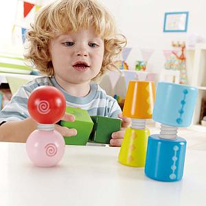 Jeu construction TWIST & TURNABLES Hape
