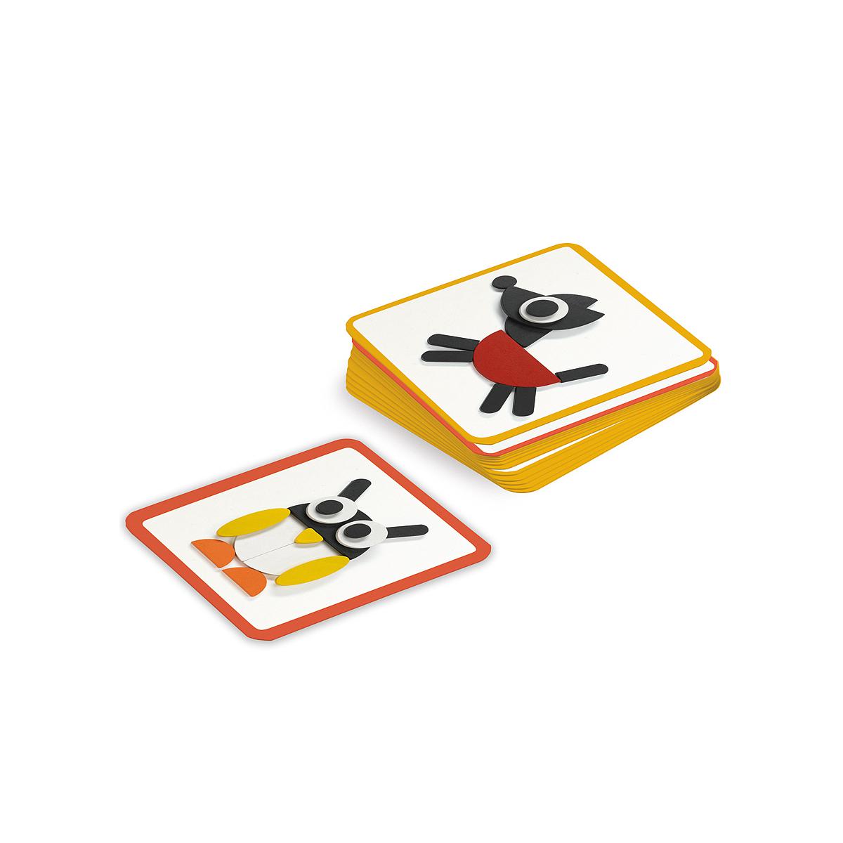 Jeu construction ZE GEOANIMO Djeco