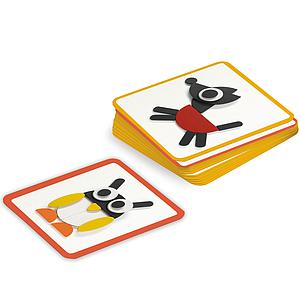Jeu construction ZE GEOANIMO Djeco