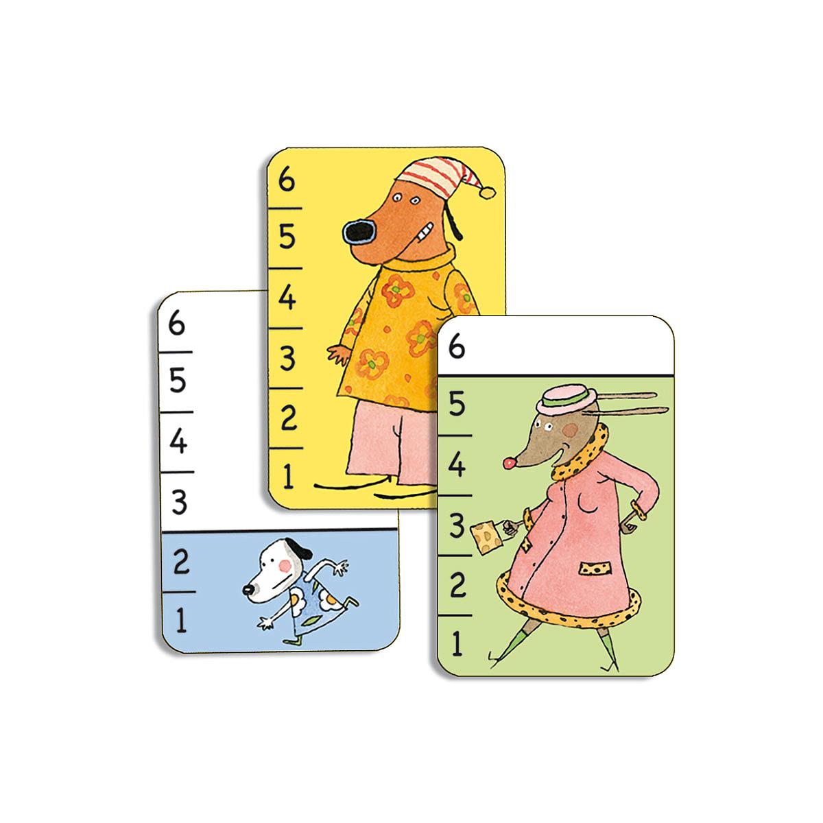 Jeu de cartes BATA-WAF Djeco