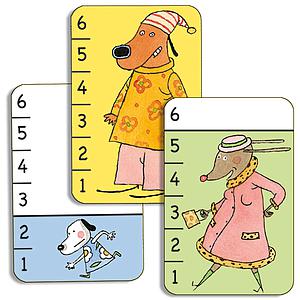 Jeu de cartes BATA-WAF Djeco