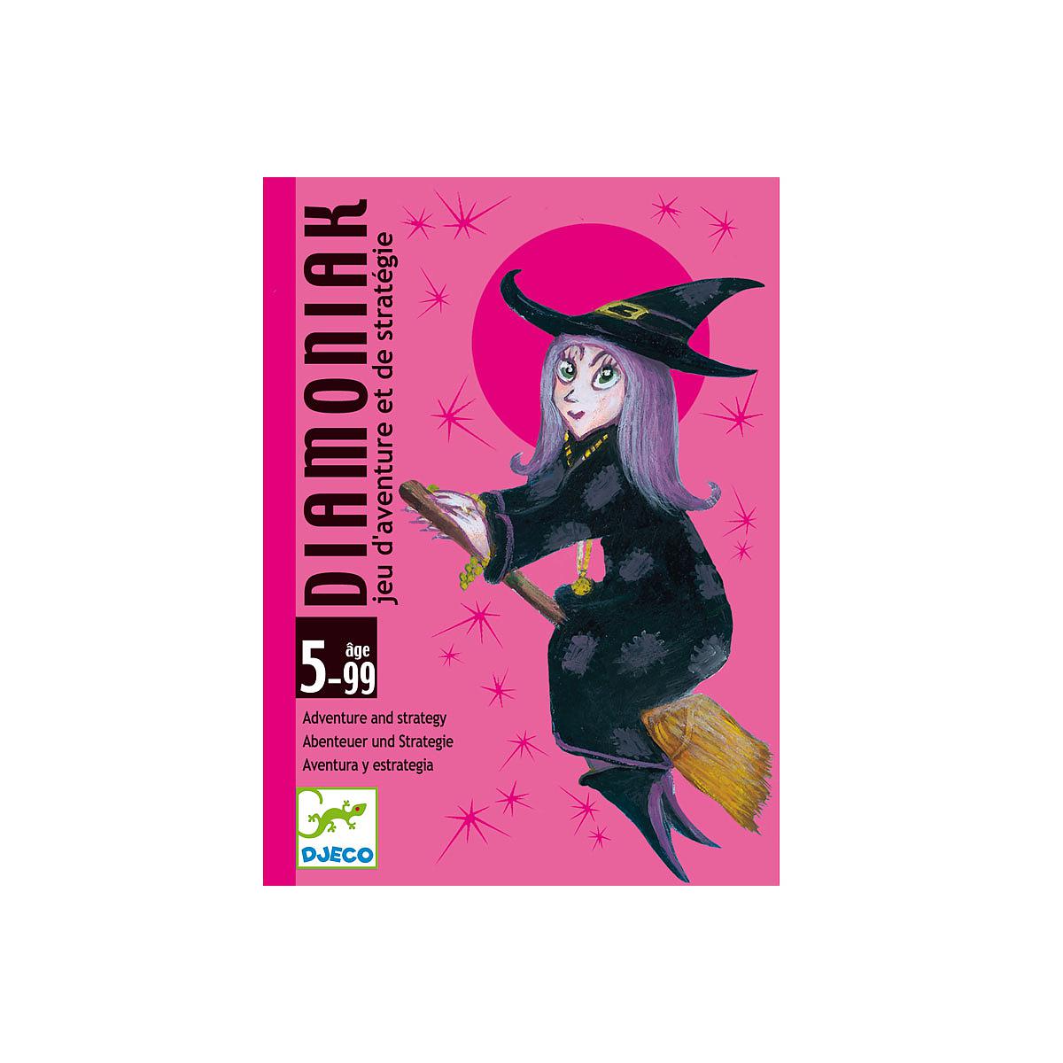 Jeu de cartes DIAMONIAK Djeco