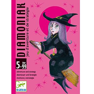 Jeu de cartes DIAMONIAK Djeco