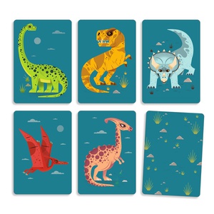 Jeu de cartes DINO DRAFT Djeco