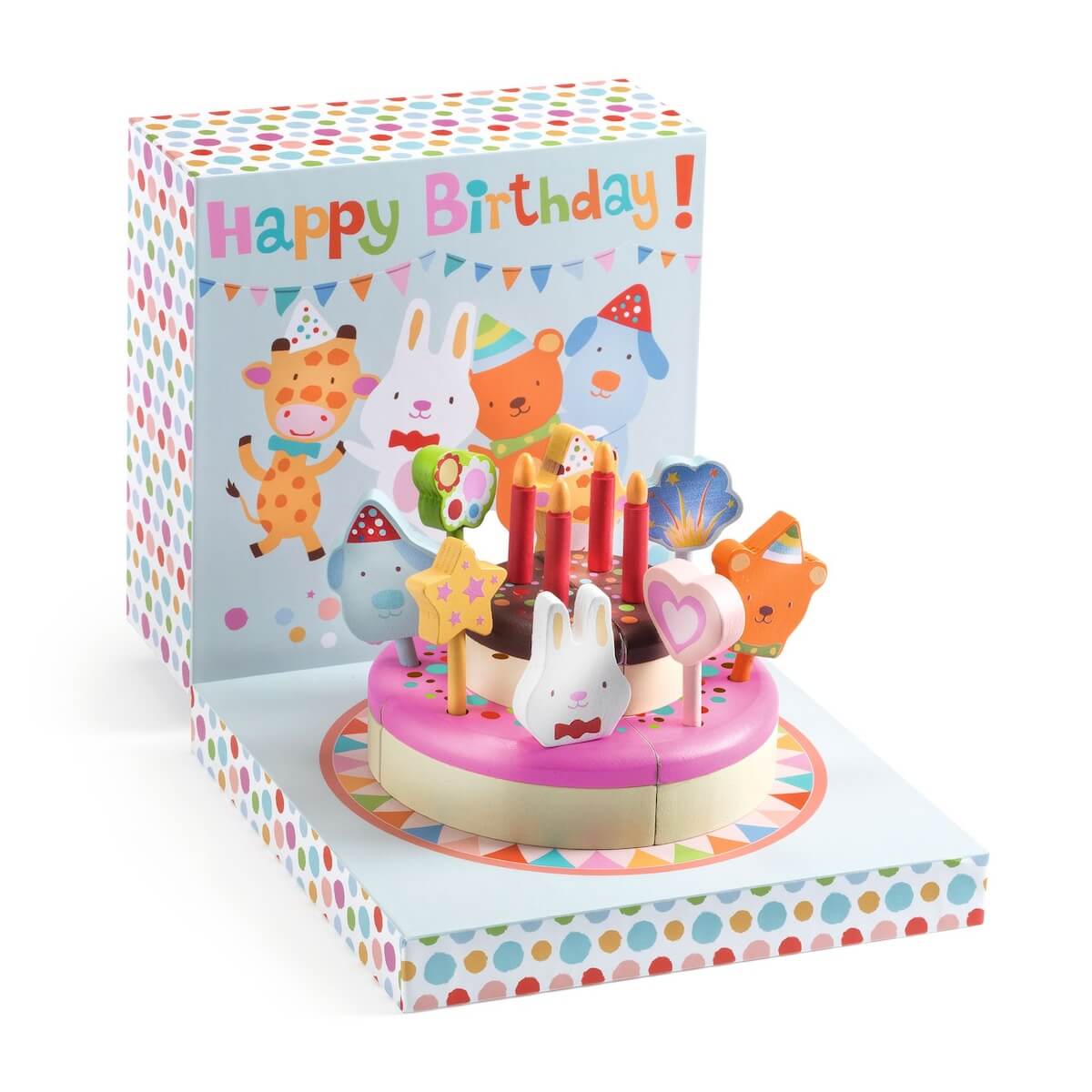 Jeu de cartes Happy Birthday Djeco