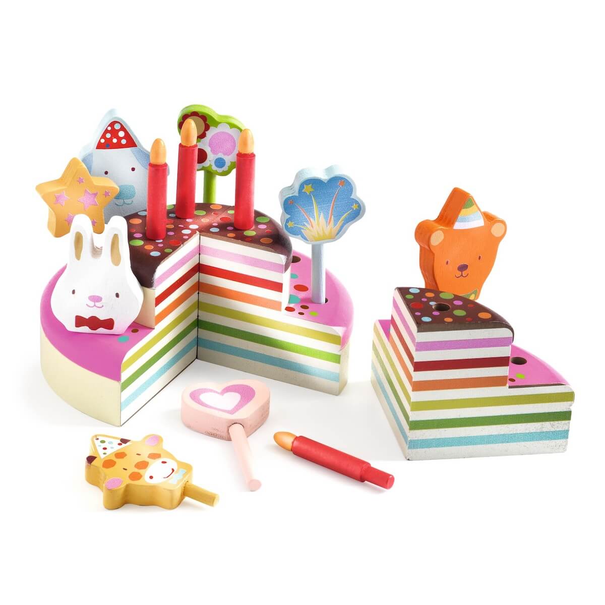 Jeu de cartes Happy Birthday Djeco