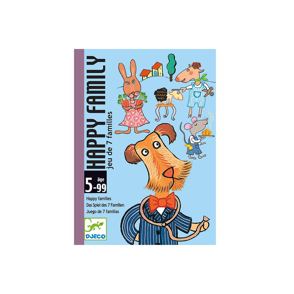 Jeu de cartes HAPPY FAMILY Djeco