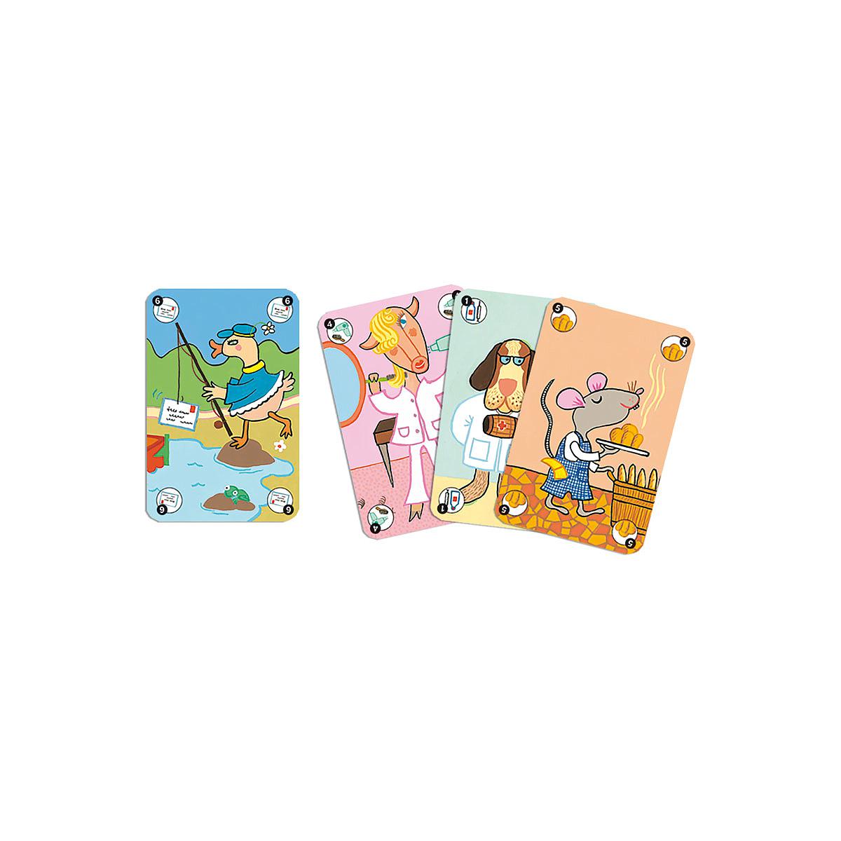 Jeu de cartes HAPPY FAMILY Djeco