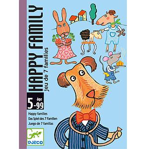 Jeu de cartes HAPPY FAMILY Djeco