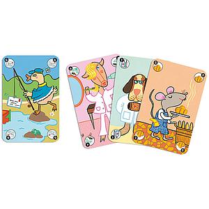 Jeu de cartes HAPPY FAMILY Djeco