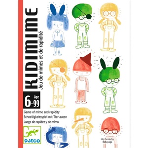 Jeu de cartes Kidimime Djeco