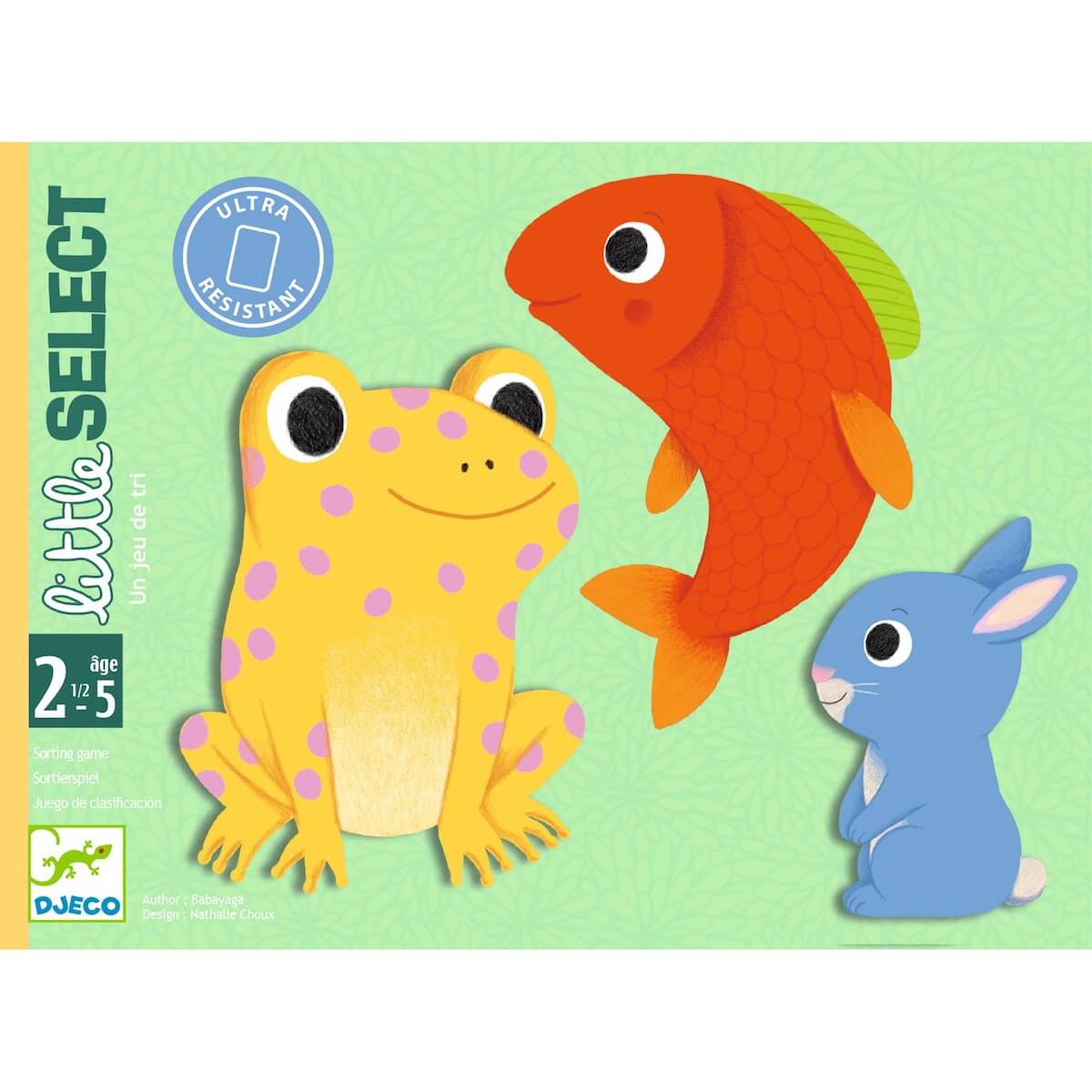 Jeu de cartes Little Select Djeco