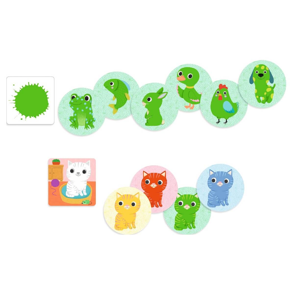 Jeu de cartes Little Select Djeco